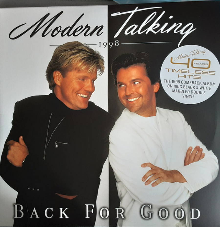 Modern Talking – Back For Good(The 7th Album)2LP цв